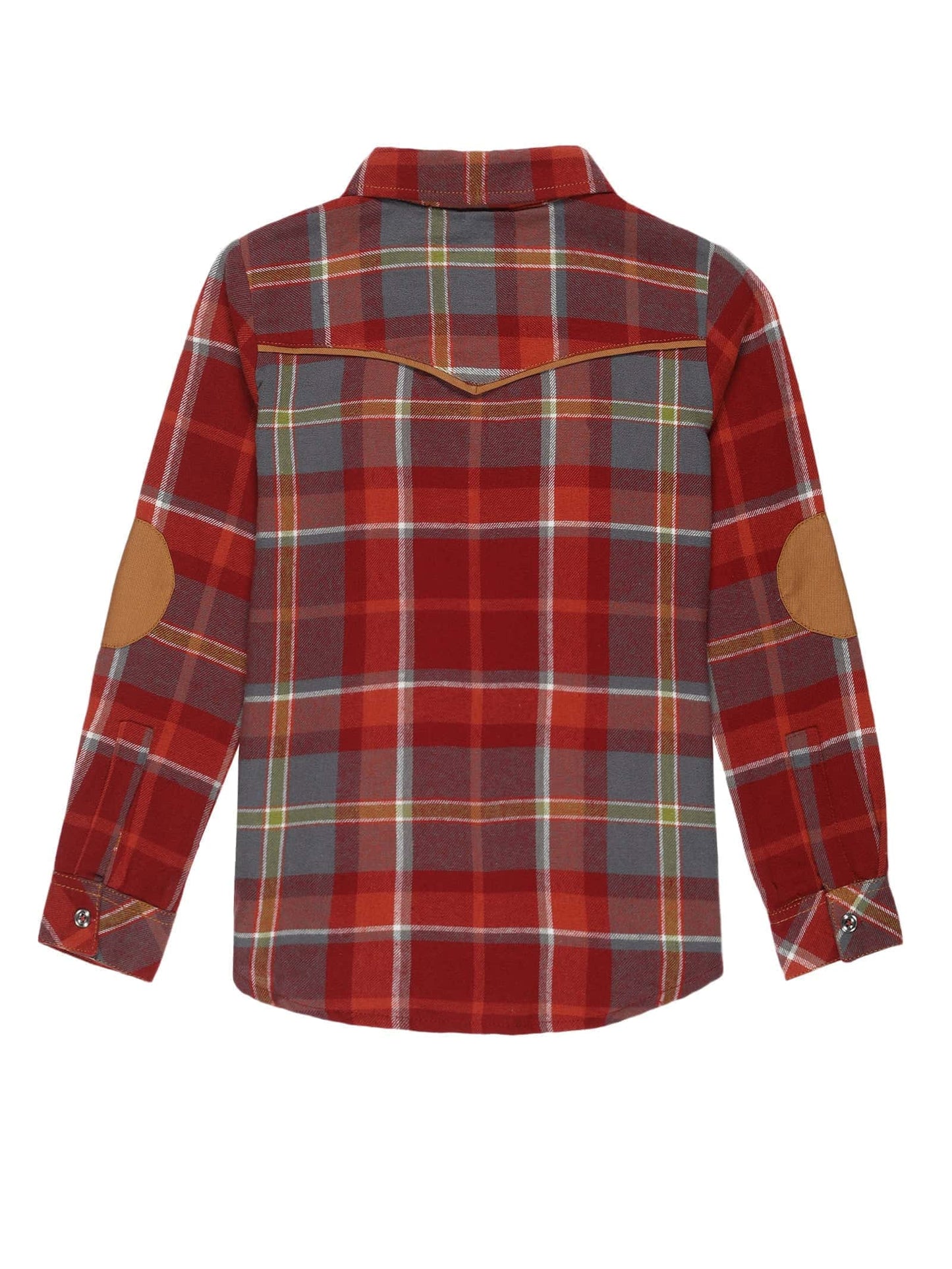 Young Birds Boys Flannel Checked Shirt