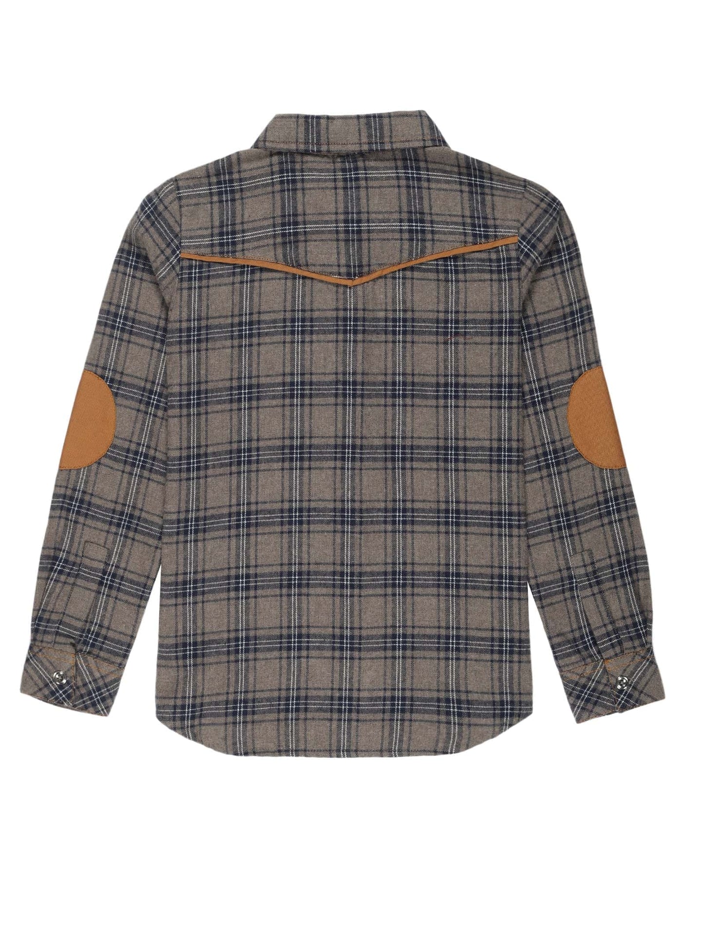Young Birds Boys Flannel Checked Shirt