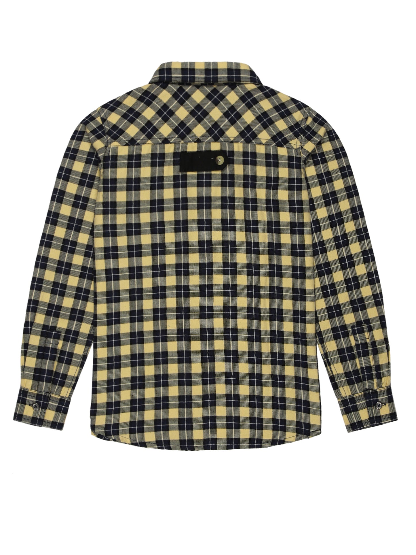 Young Birds Boys Full Sleeve Flannel Shirt