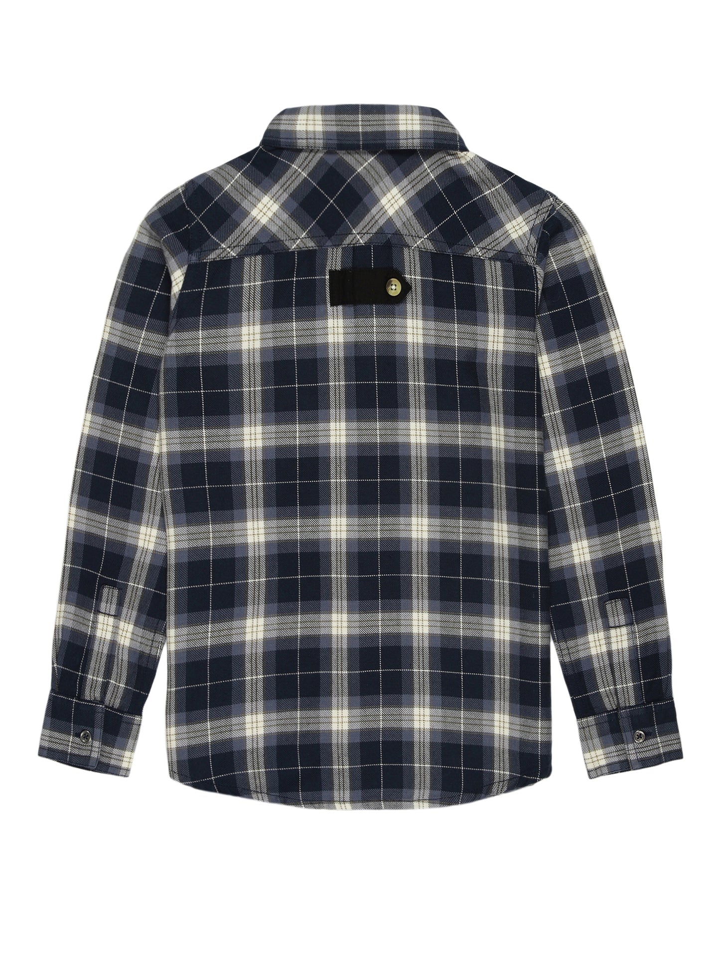 Young Birds Boys Full Sleeve Flannel Shirt