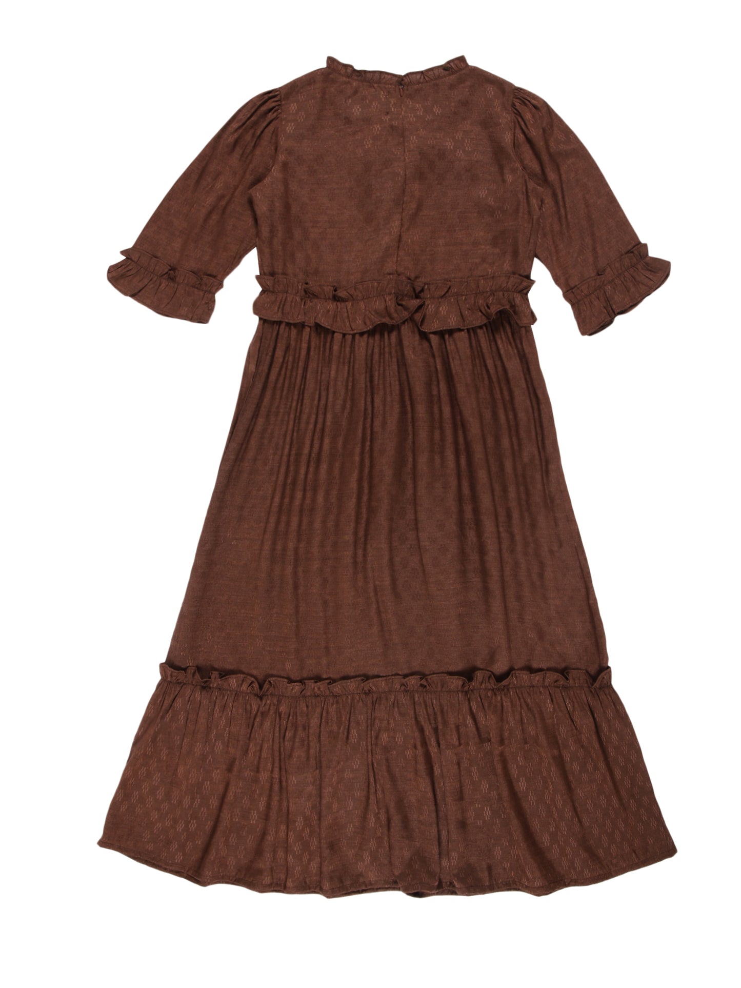 Young Birds Girls Embroidery Dress