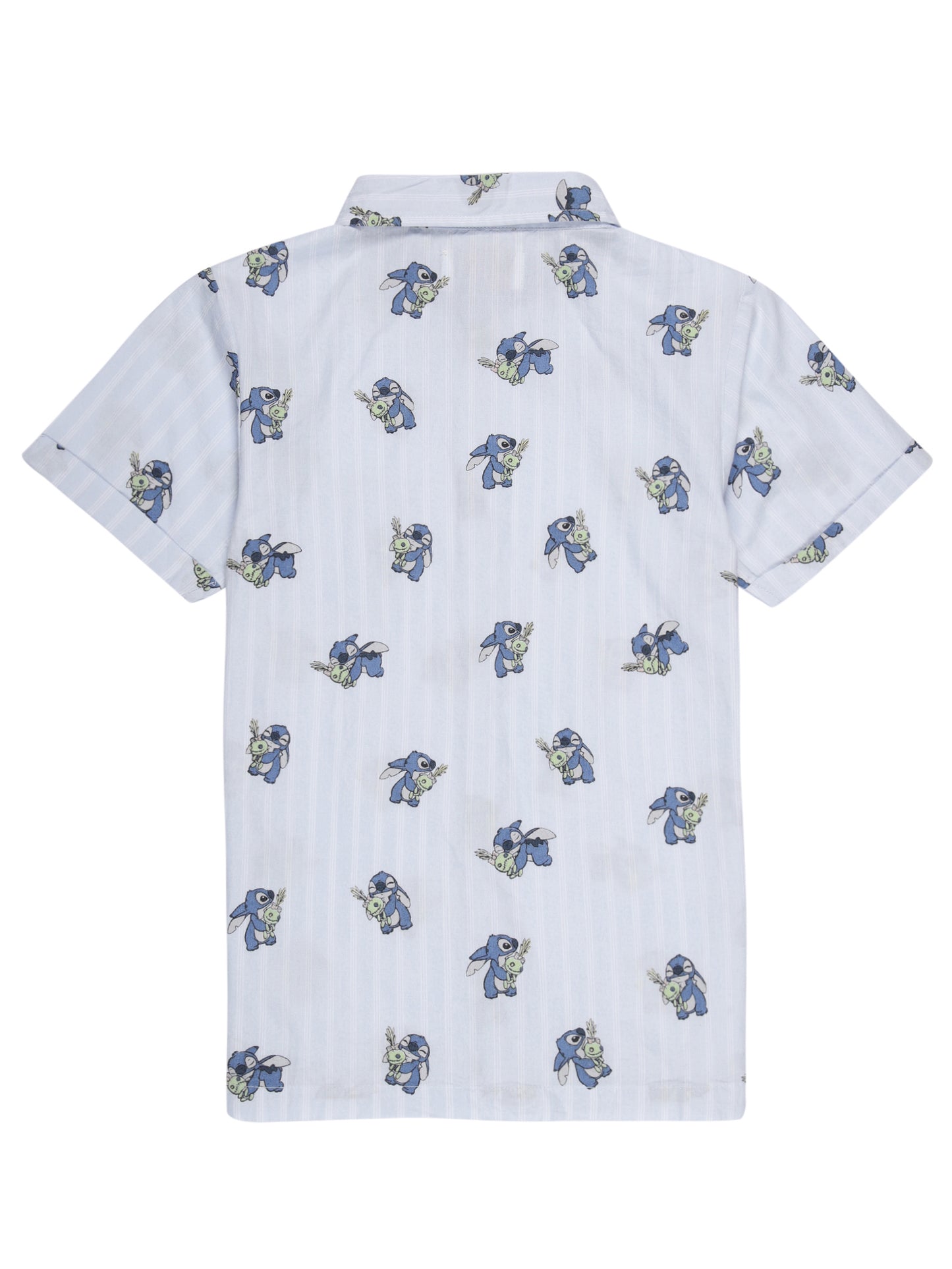 Young Birds Boys Short Sleeve Shirt - Rabbit Print