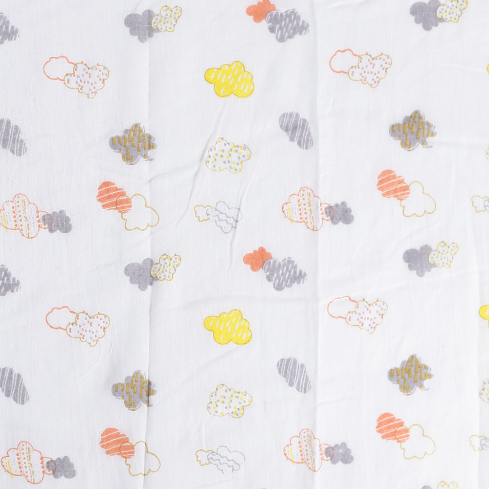 Young Birds Muslin Wrap Born Baby Set (9 Pcs Set)
