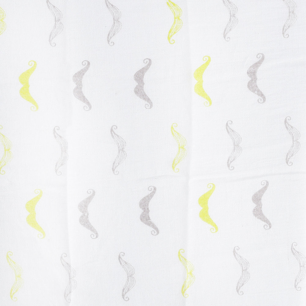 Young Birds Muslin Wrap Born Baby Set (9 Pcs Set)