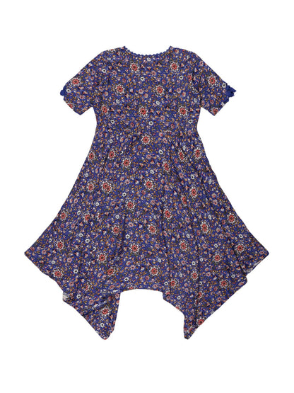 Youngly Asymmetrical Kurti