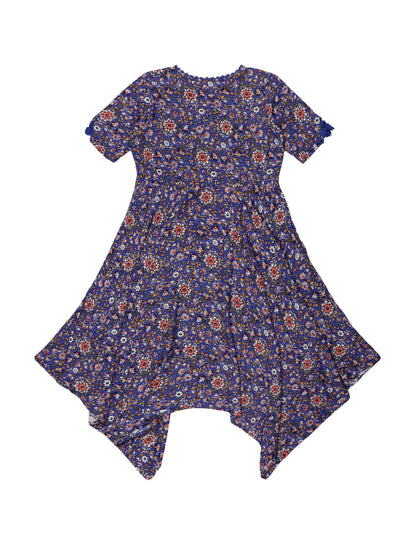 Youngly Asymmetrical Kurti