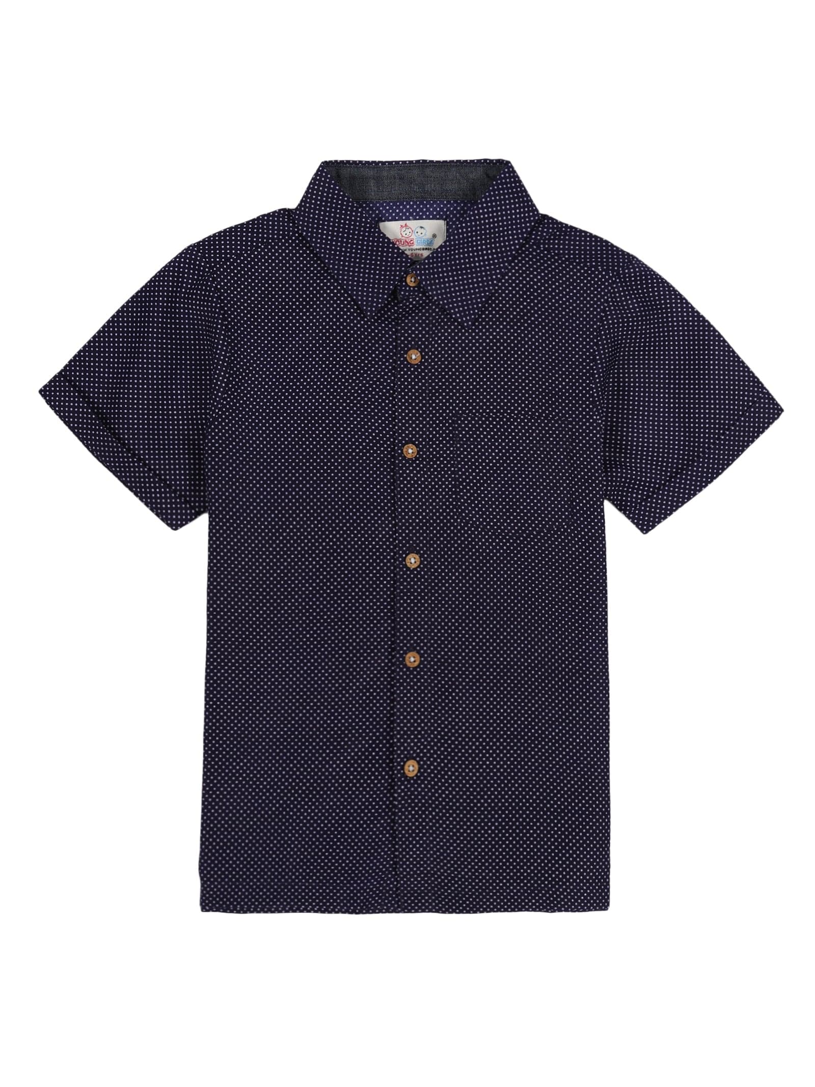 Young Birds Boys Short Sleeve Shirt - Main Image