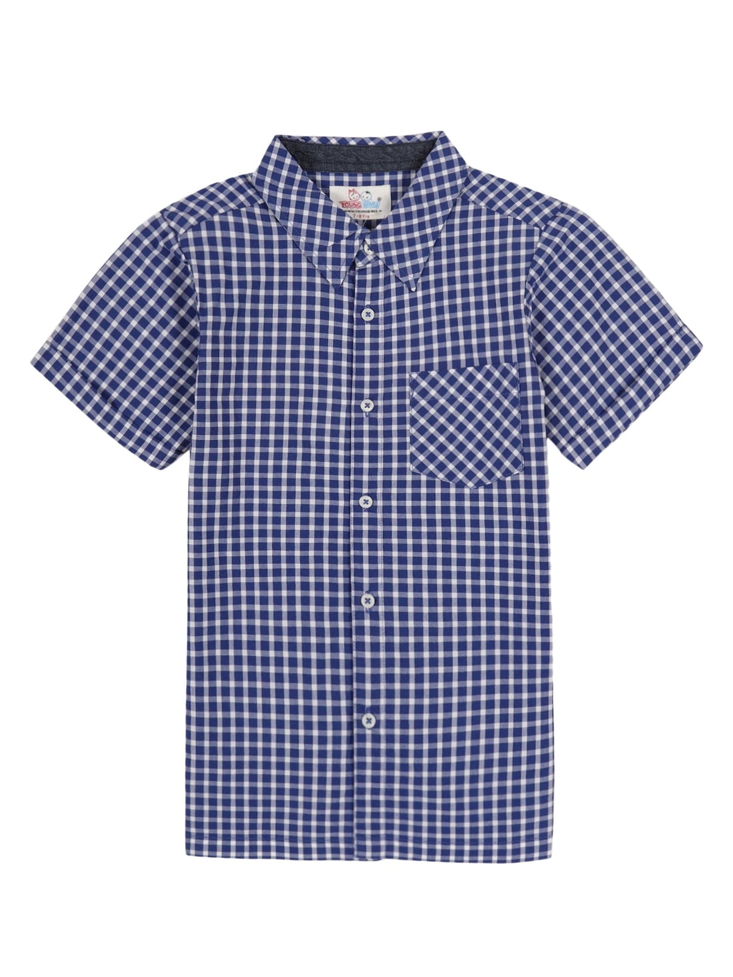 Young Birds Boys Short Sleeve Shirt
