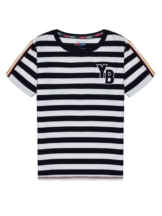 Young Birds Short Sleeve Stripe T-Shirt