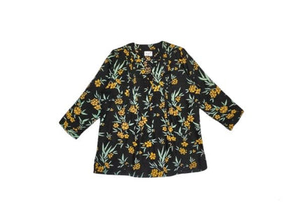 Youngly Front Pintuck Blouse