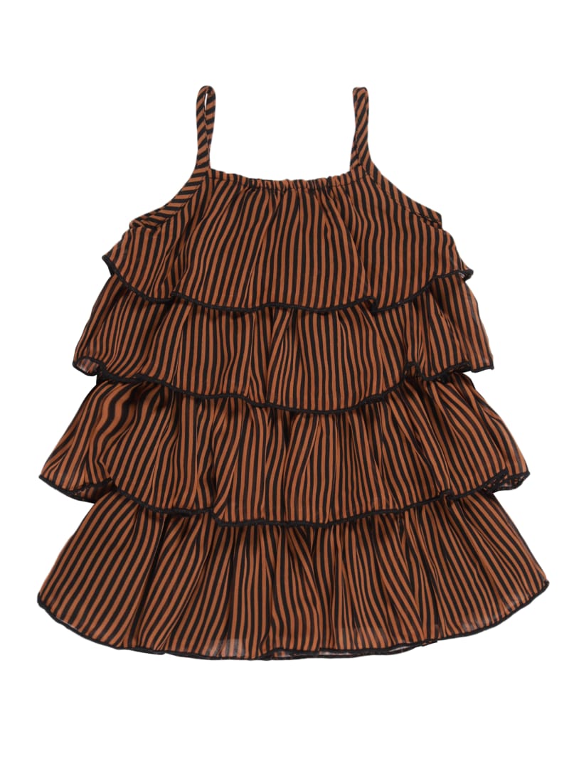 Young Birds Chiffon Layer Dress
