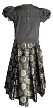 Young Birds Girls Traditional Top & Skirt