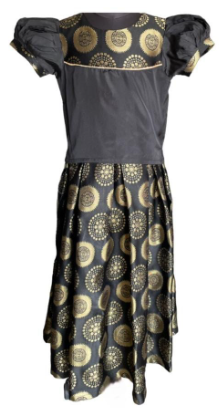 Young Birds Girls Traditional Top & Skirt