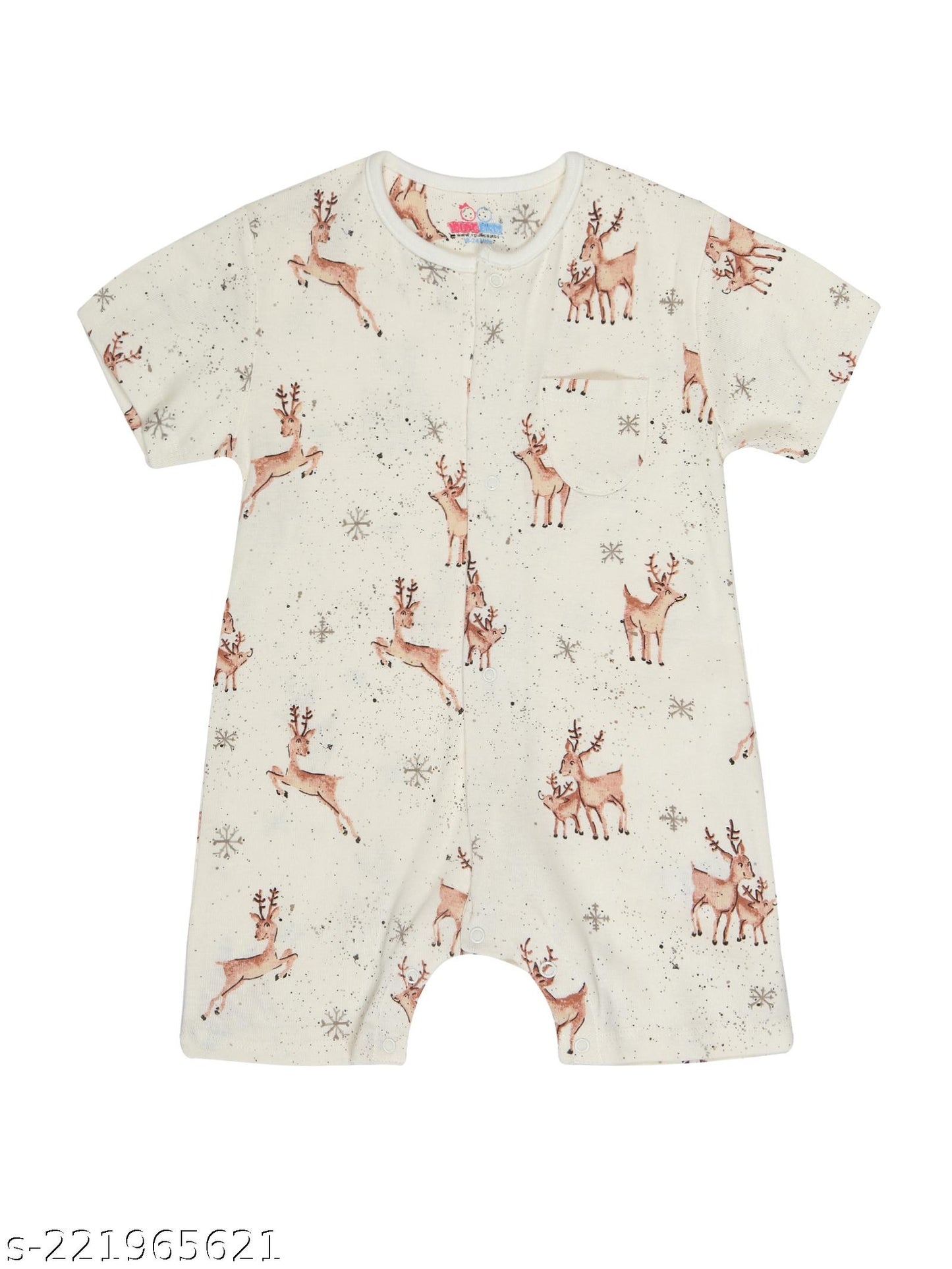 Young Birds Baby Boy & Girl Romper
