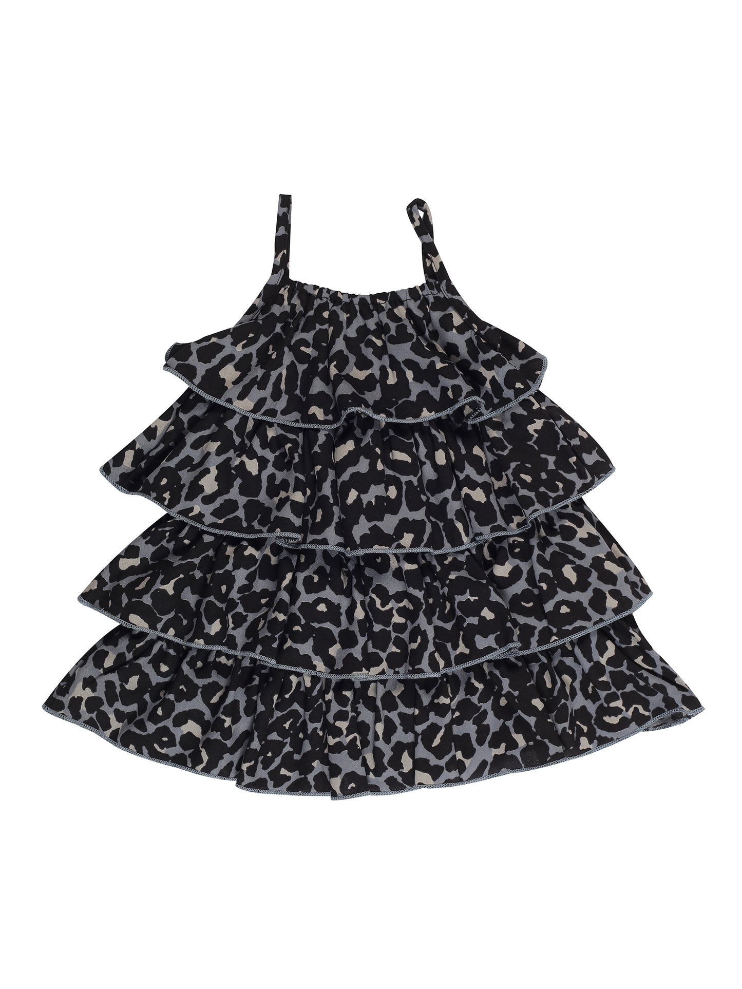 Young Birds Chiffon Layer Dress