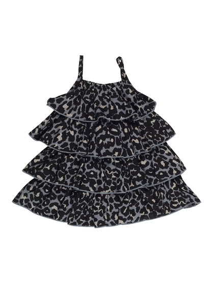 Young Birds Chiffon Layer Dress