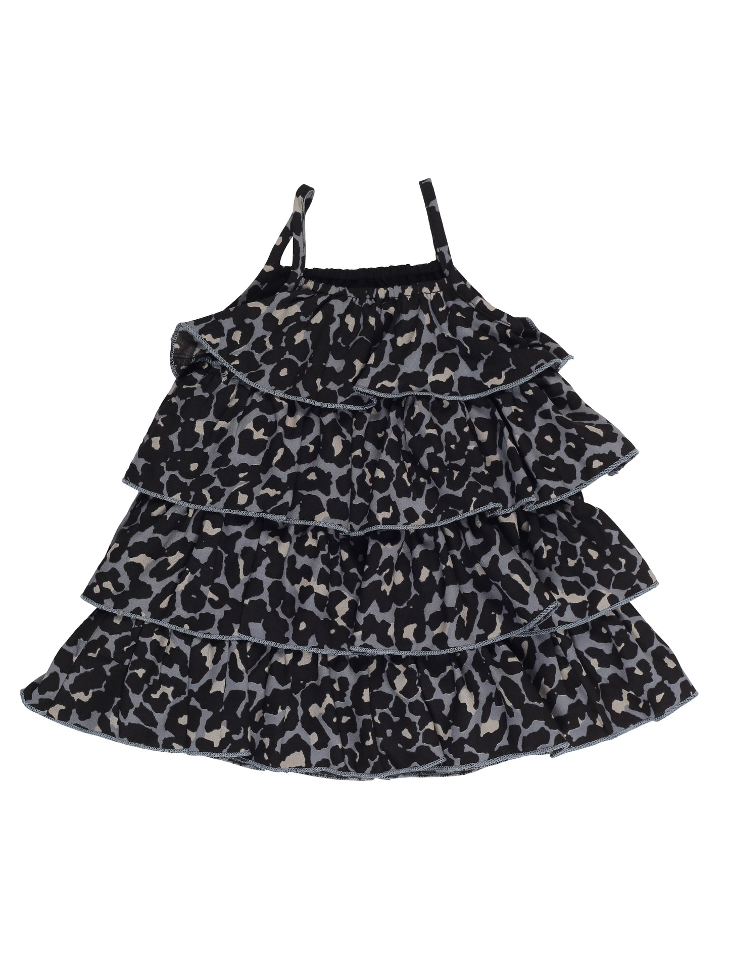 Young Birds Chiffon Layer Dress