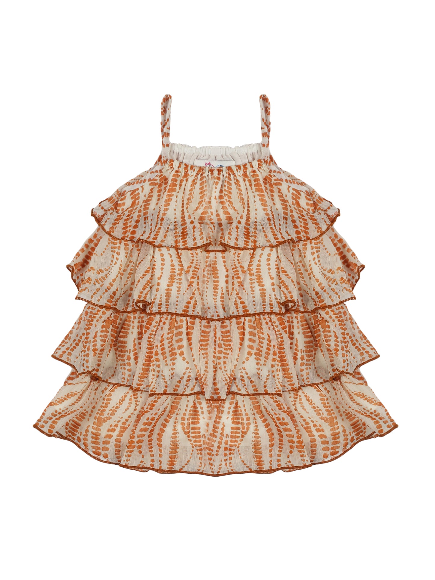 Young Birds Chiffon Layer Dress