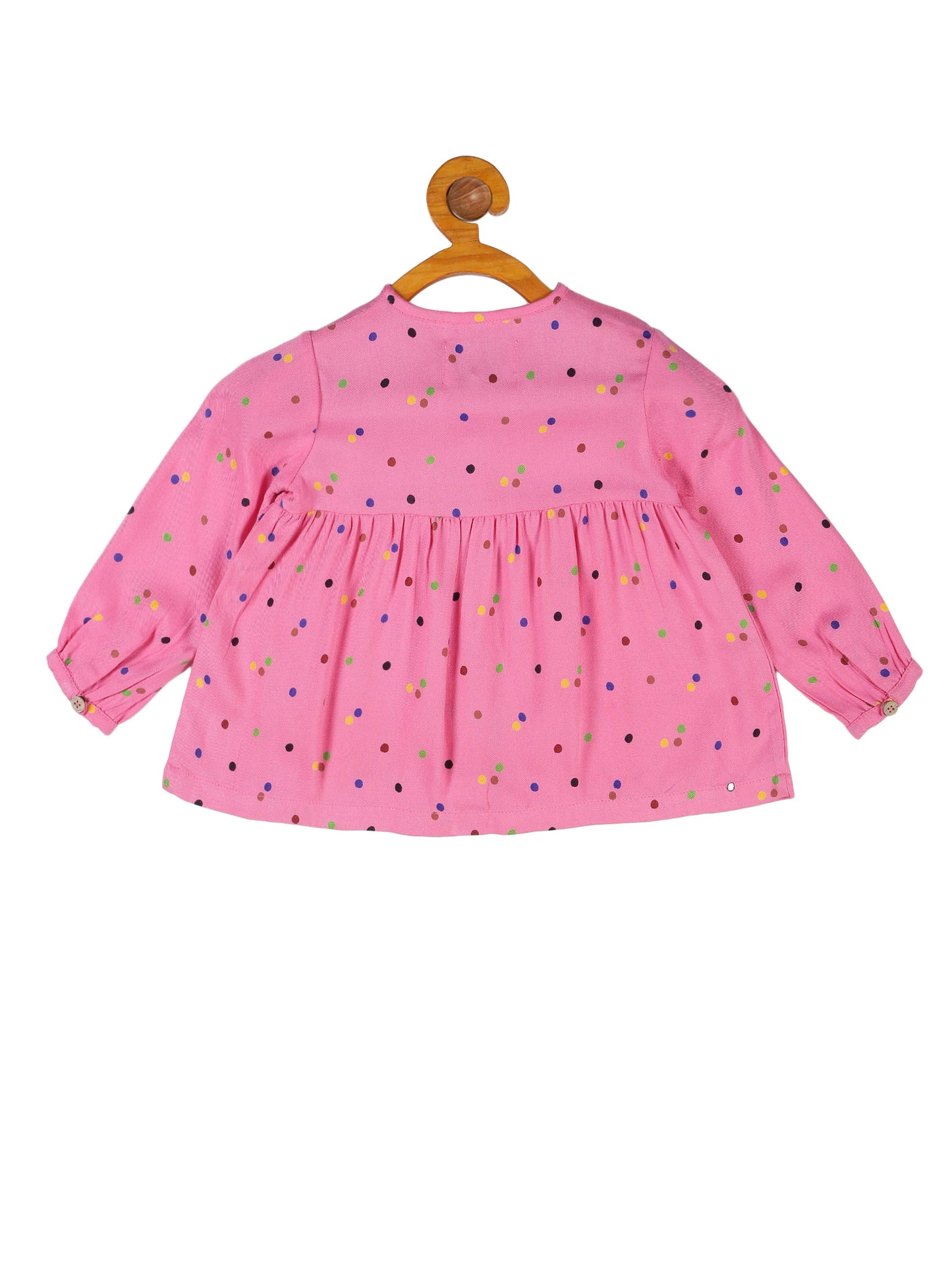 Young Birds Multi Dot Print Dress