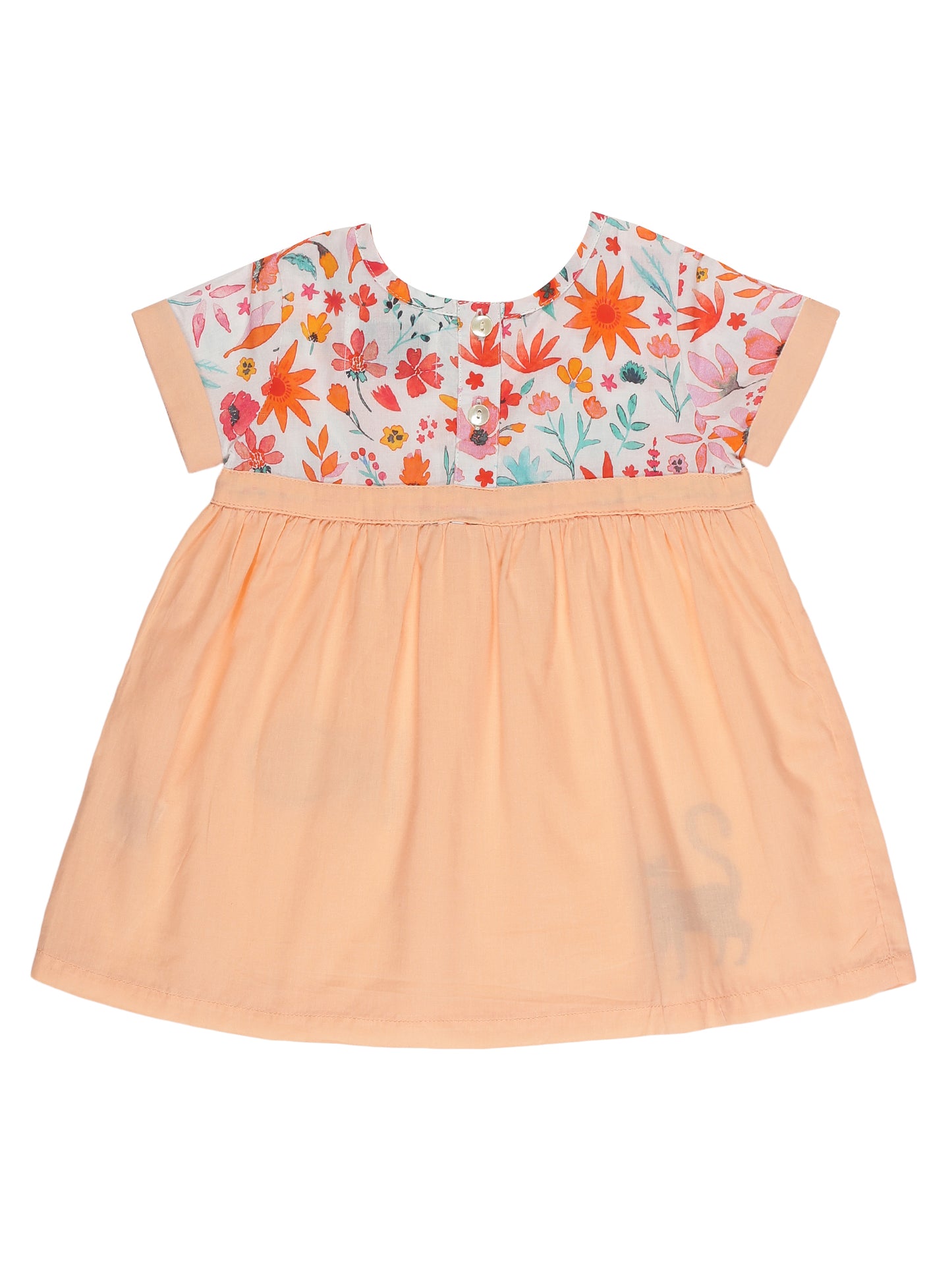 Young Birds Cat'N'Fish Baby Dress