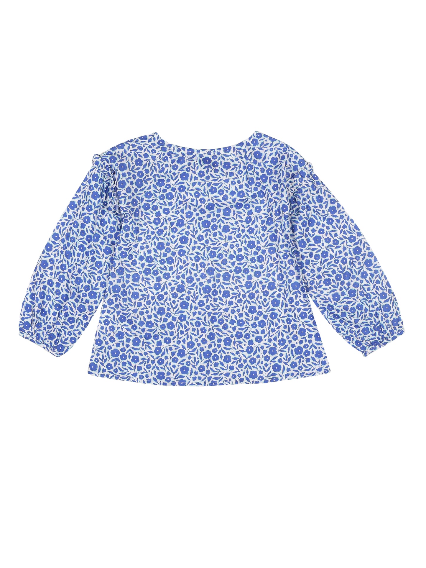 Young Birds Floral Print Full Sleeve Top