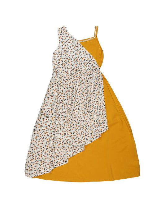Young Birds Wrap Long Dress