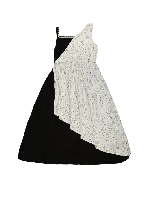 Young Birds Wrap Long Dress