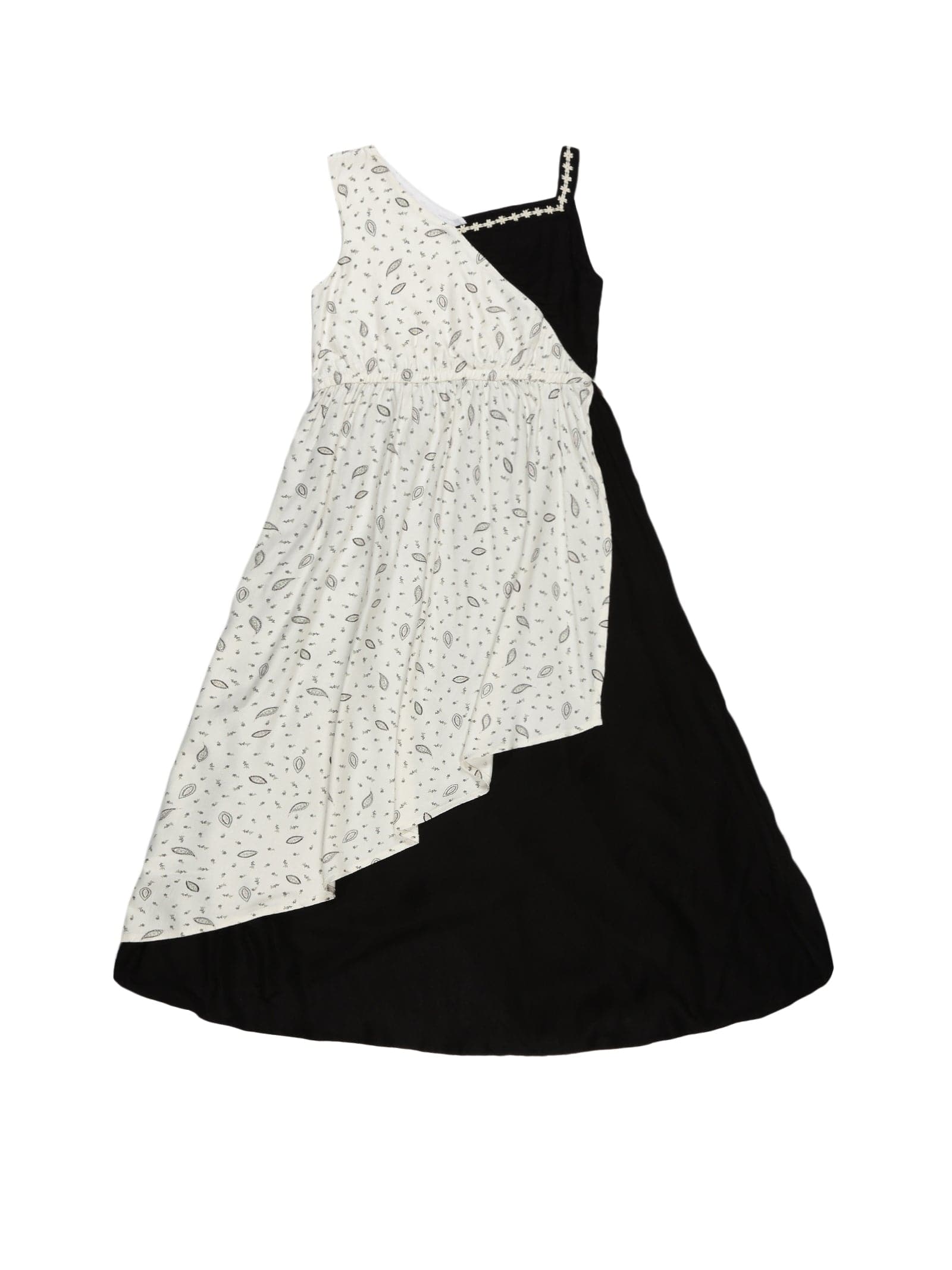 Young Birds Wrap Long Dress