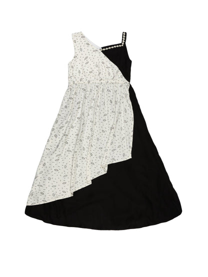 Young Birds Wrap Long Dress