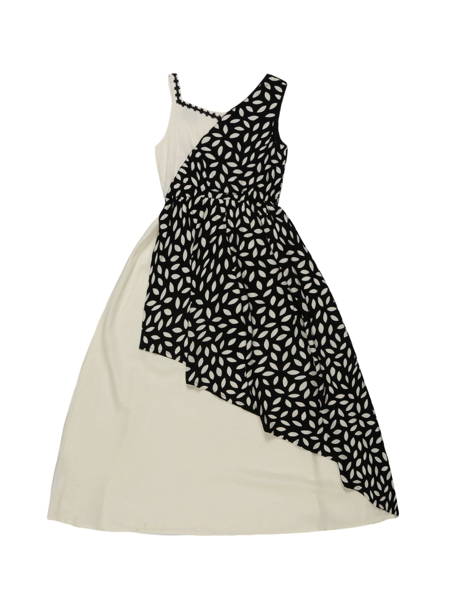 Young Birds Wrap Long Dress