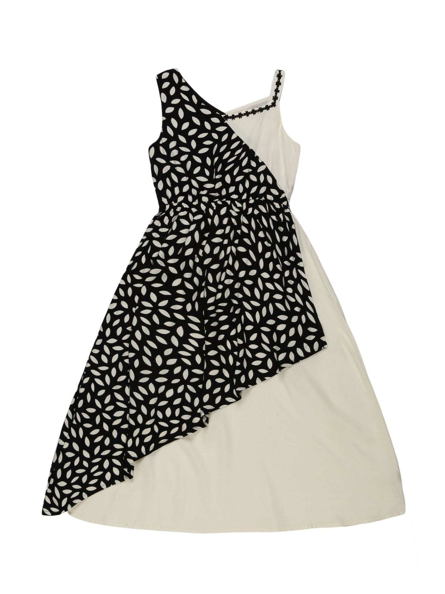 Young Birds Wrap Long Dress