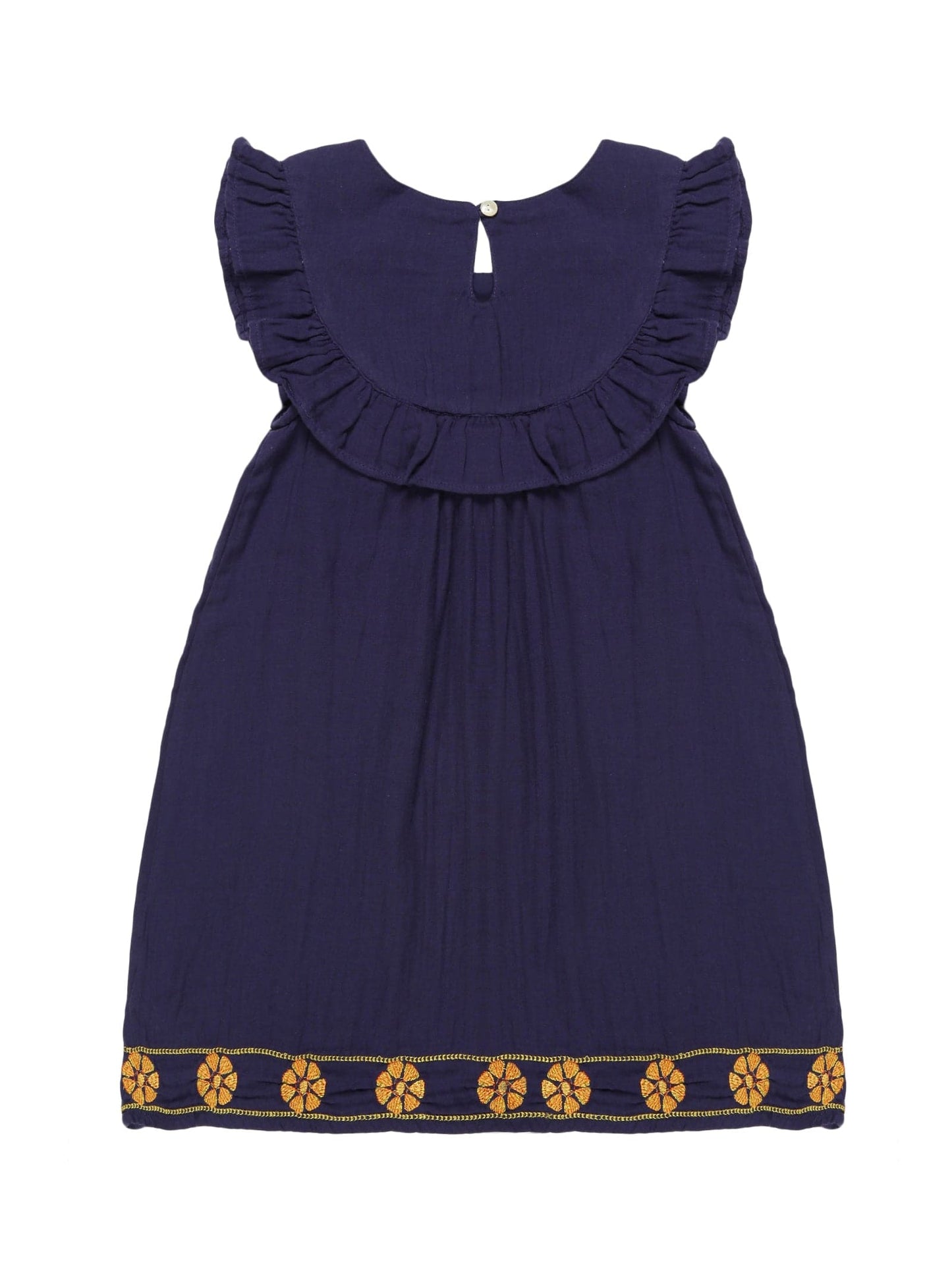 Young Birds Ruffle Yoke Dress