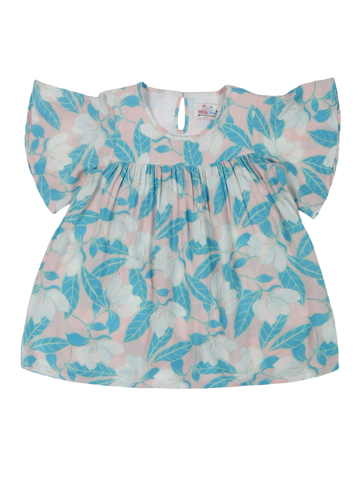 Young Birds Fit & Flare Top