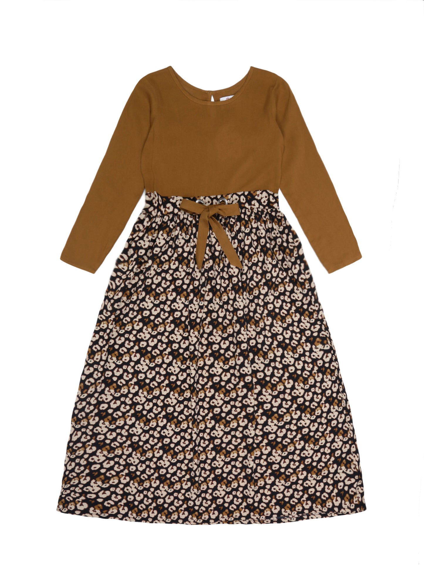 Young Birds Girls Full Sleeve Dress