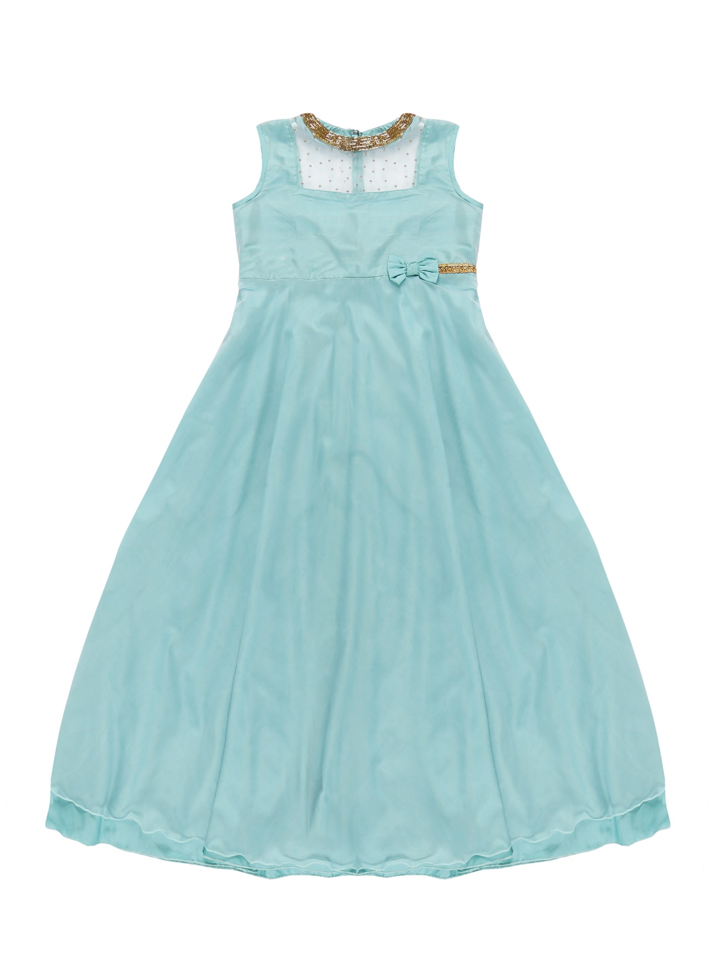 Young Birds Bead Work Girls Dress