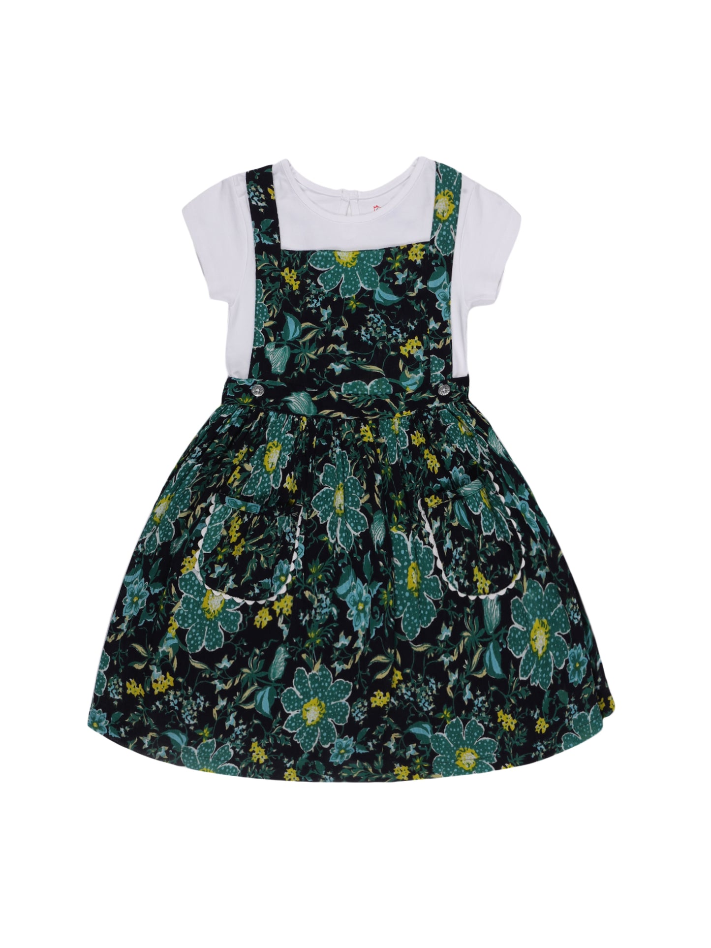 Young Birds Pinafore Dress