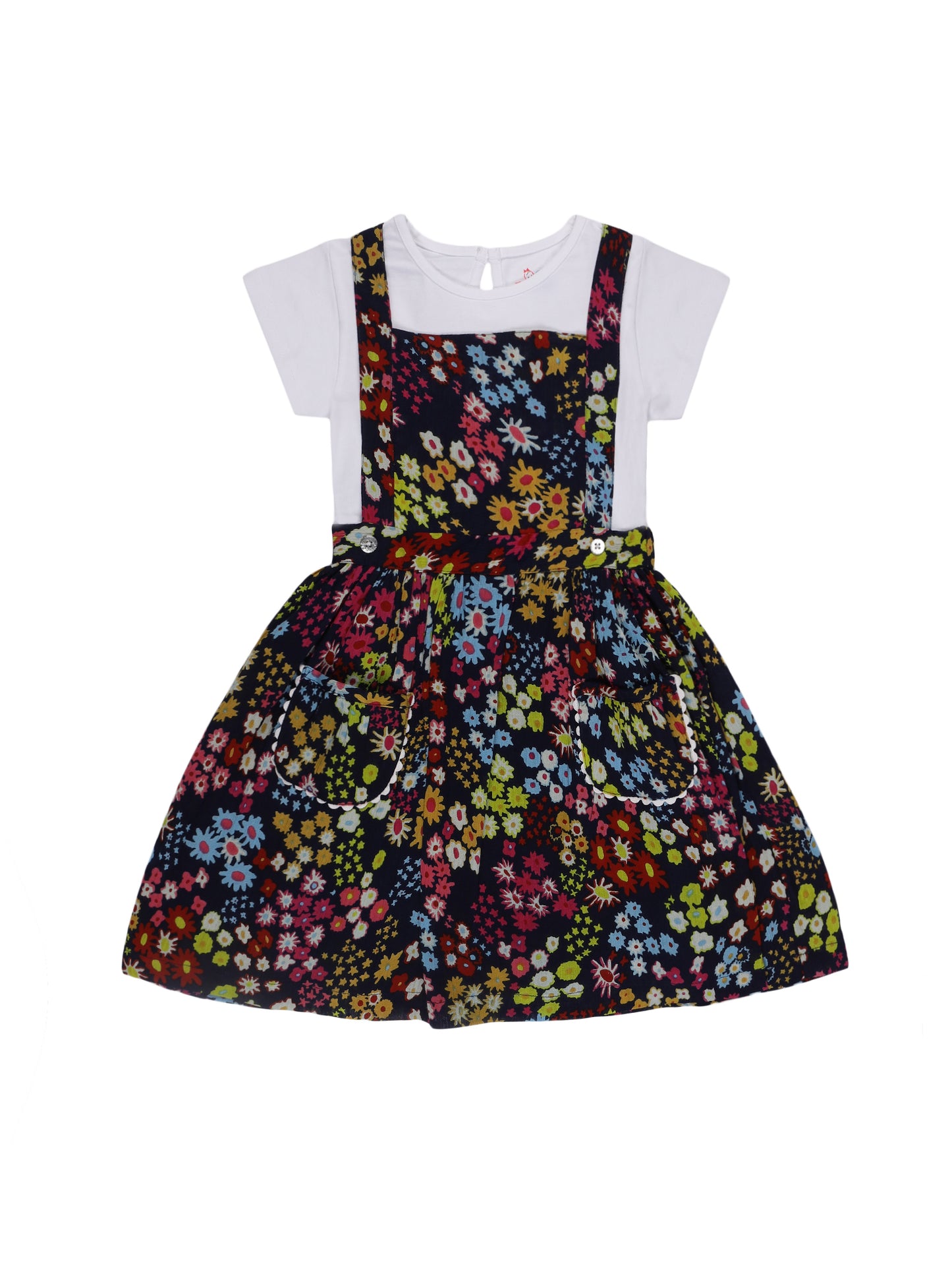 Young Birds Pinafore Dress
