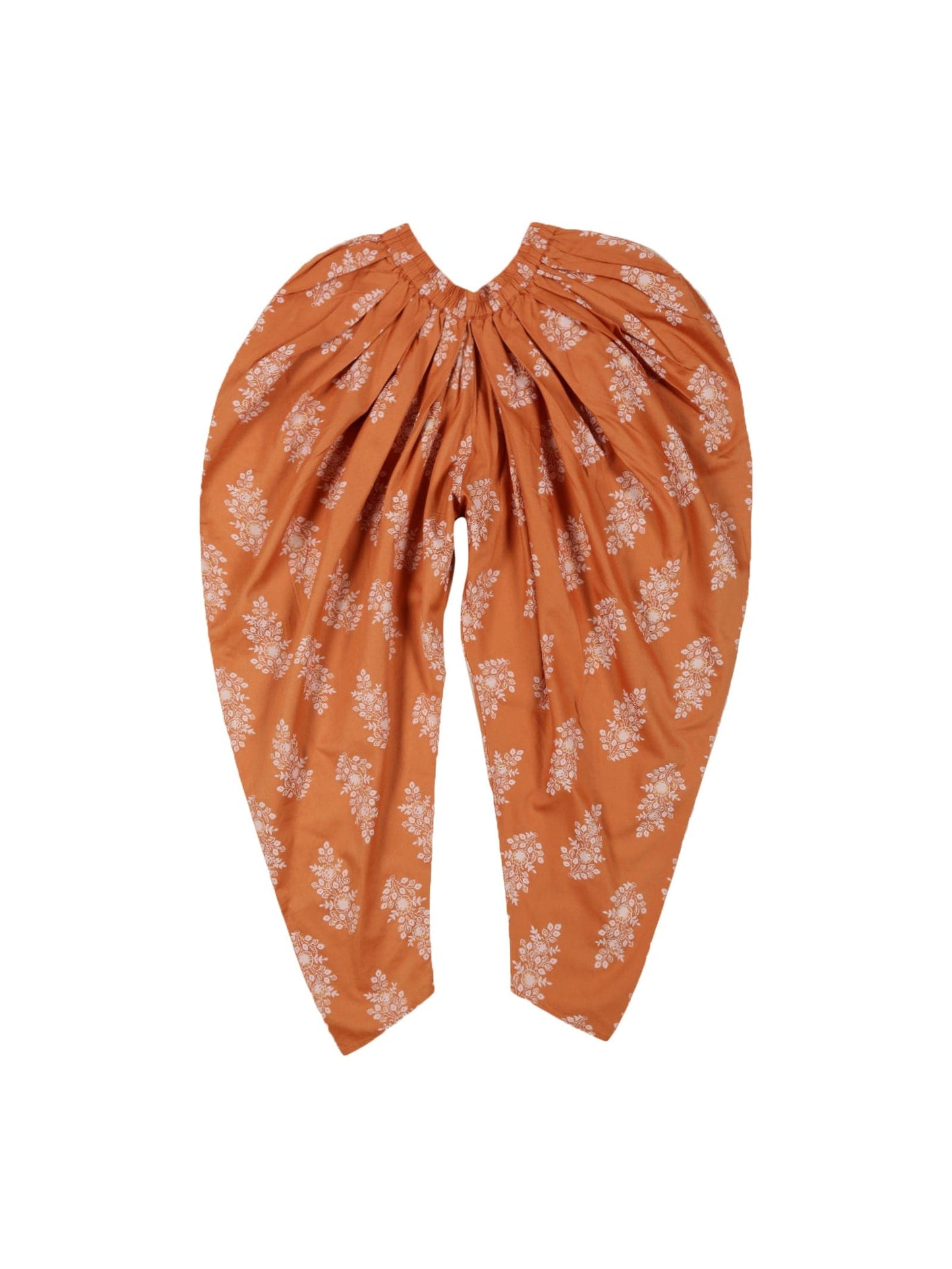Young Birds Peplum Top With Dhoti Pant
