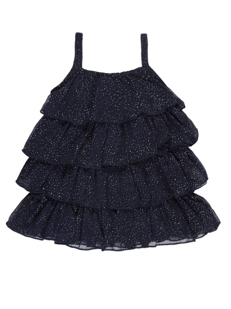Young Birds Chiffon Layer Dress