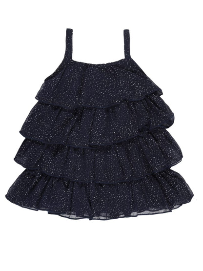 Young Birds Chiffon Layer Dress