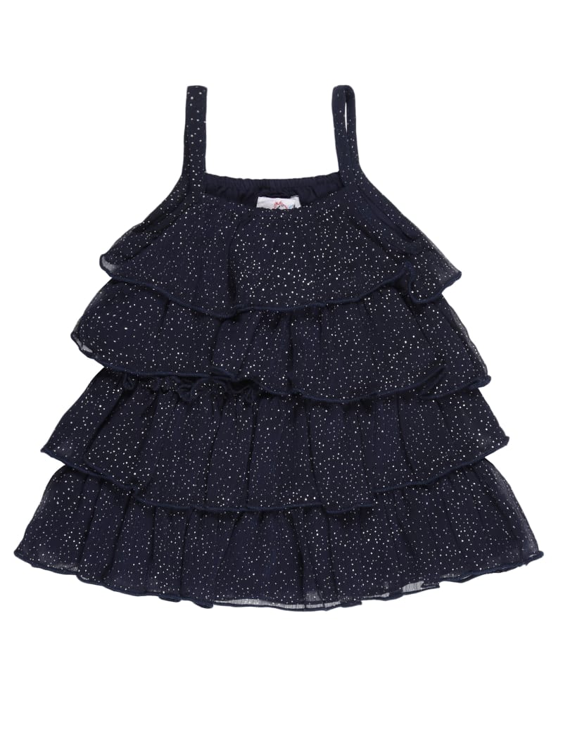 Young Birds Chiffon Layer Dress