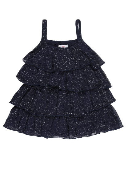 Young Birds Chiffon Layer Dress
