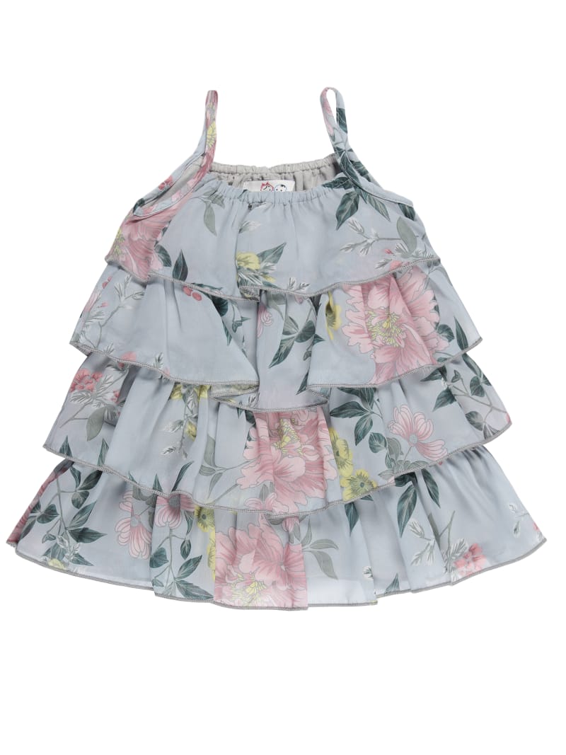 Young Birds Chiffon Layer Dress