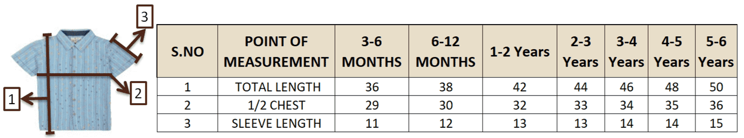 Young Birds Boys Short Sleeve Shirt