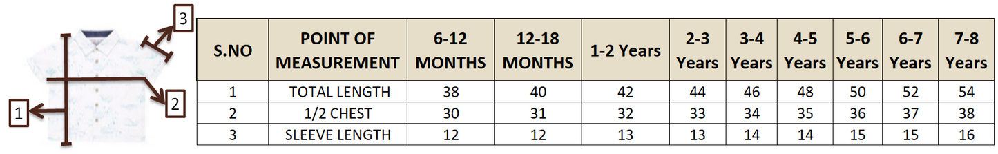 Young Birds Boys Short Sleeve Shirt