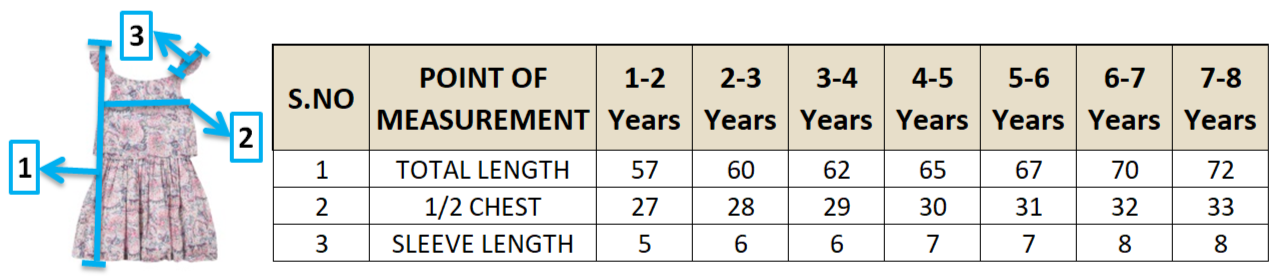 Young Birds Printed Layered Dress