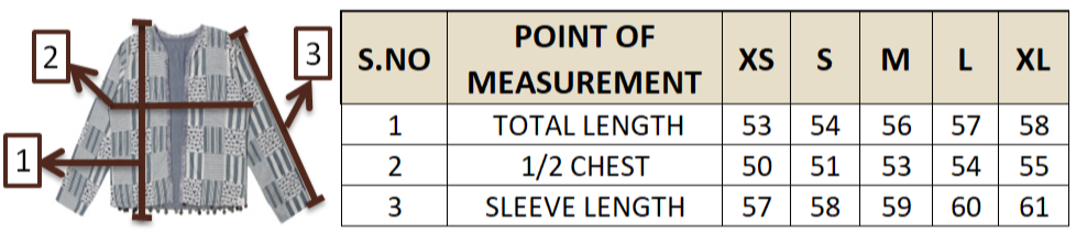 Youngly Patchwork Fringed Lace Jacket