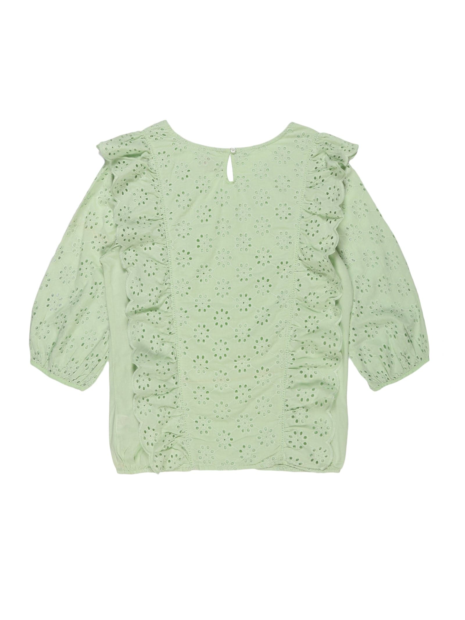 Youngly Ruffle PullOver Blouse