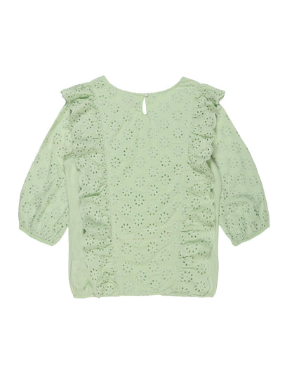 Youngly Ruffle PullOver Blouse