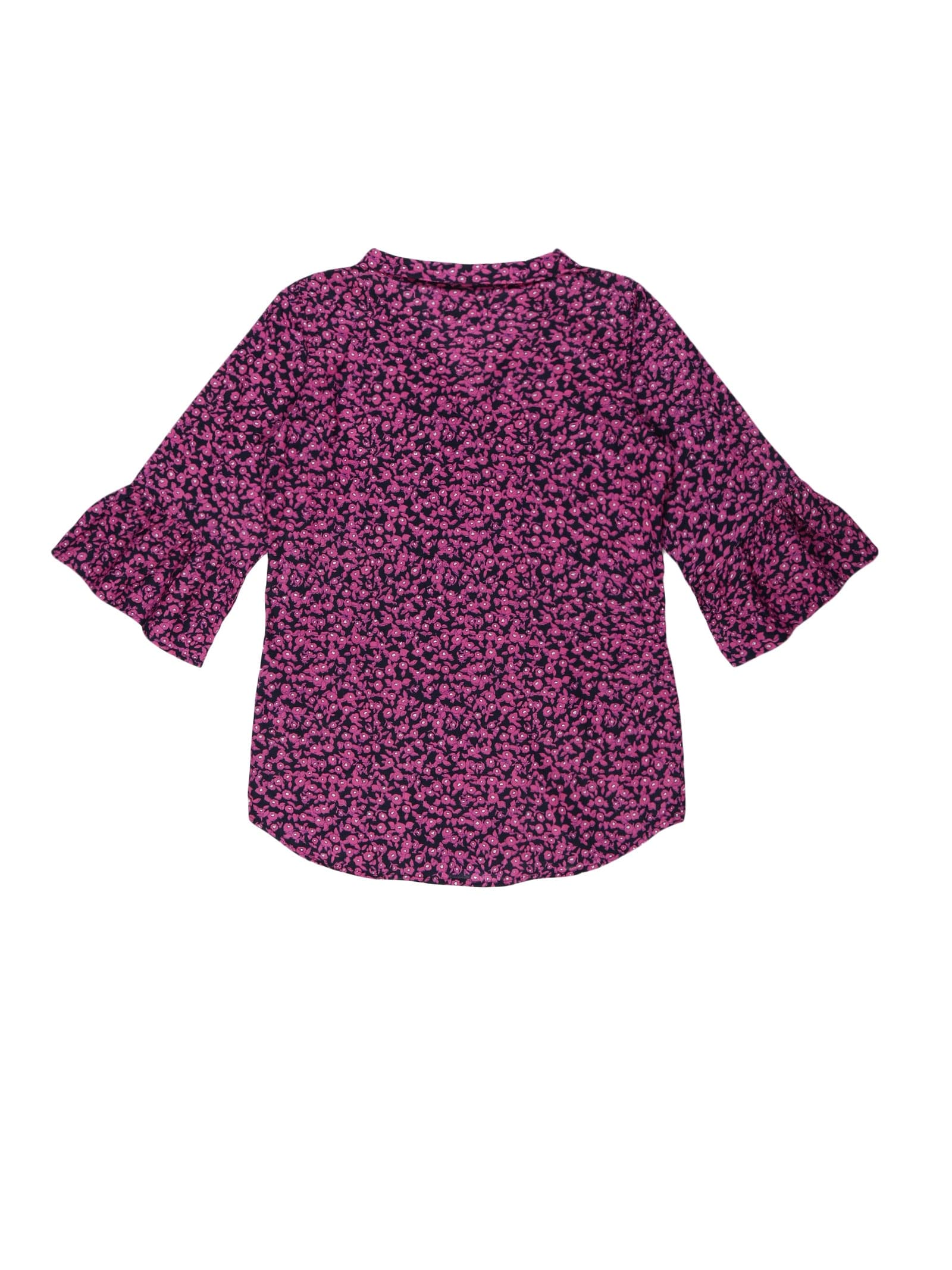 Youngly Women's Waist Gathered Shirt